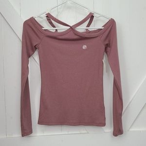 Aeropostale off the shoulder top- NWT